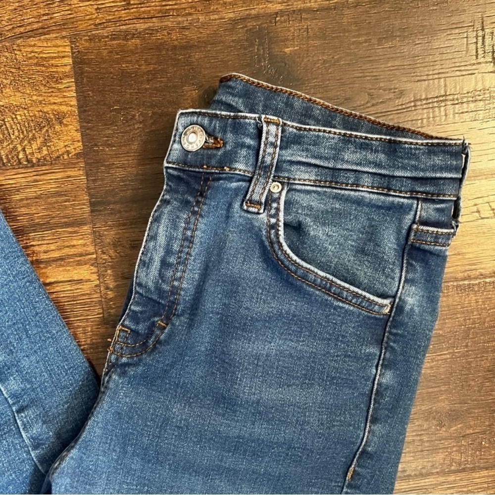 Topshop Brand Moto High Rise Skinny Jeans. Size: 28. - Picture 5 of 11